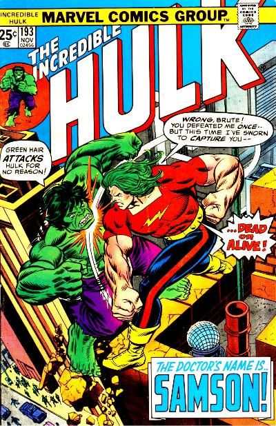 Incredible Hulk 1968 Series #193