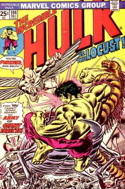 Incredible Hulk 1968 Series #194