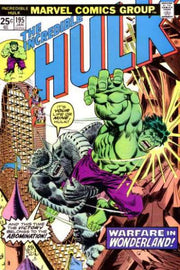 Incredible Hulk 1968 Series #195
