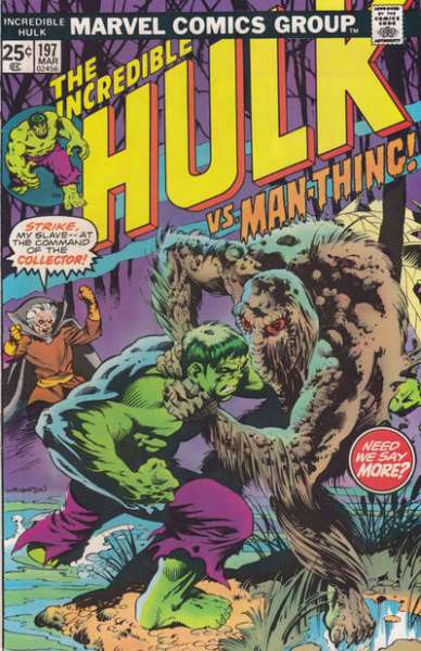 Incredible Hulk 1968 Series #197