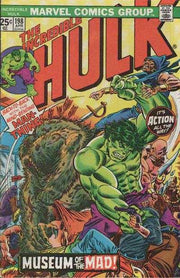 Incredible Hulk 1968 Series #198
