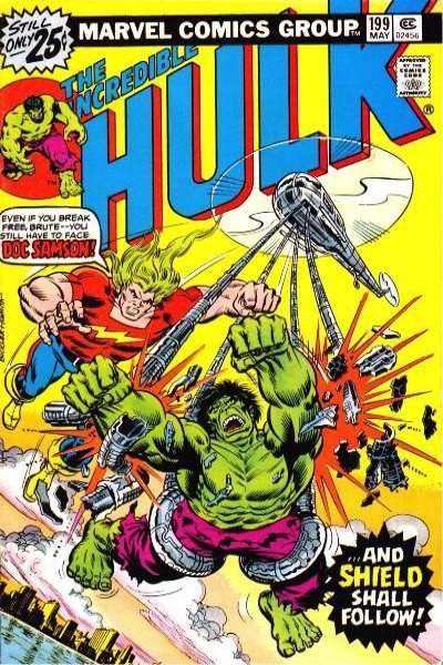 Incredible Hulk 1968 Series #199