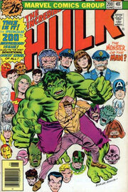 Incredible Hulk 1968 Series #200