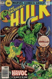 Incredible Hulk 1968 Series 30 cent variant #202