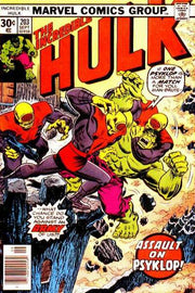 Incredible Hulk 1968 Series #203