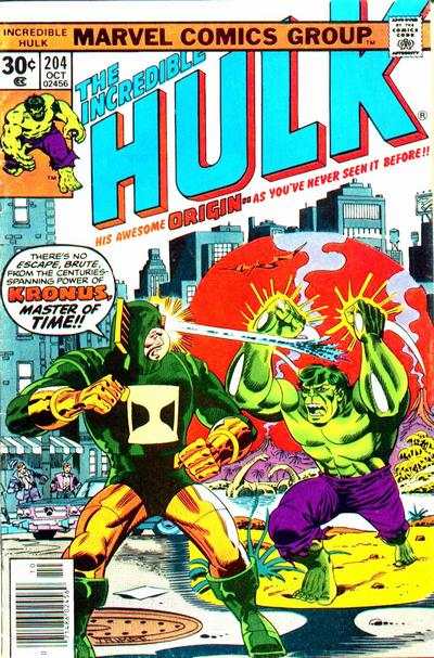 Incredible Hulk 1968 Series #204