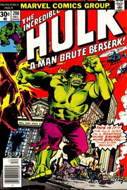 Incredible Hulk 1968 Series #206