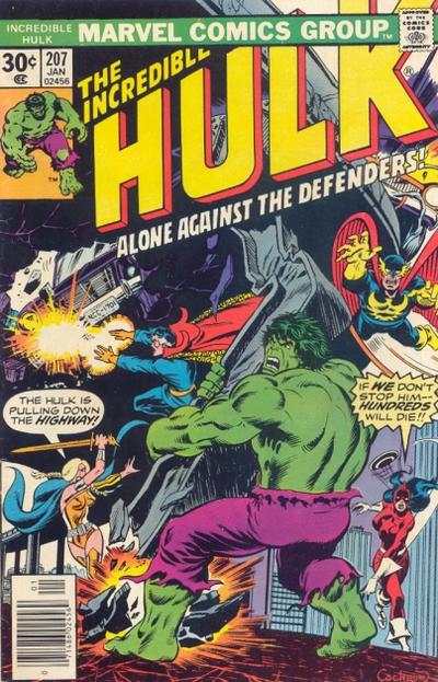 Incredible Hulk 1968 Series #207