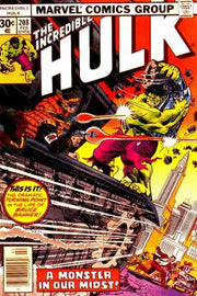 Incredible Hulk 1968 Series #208