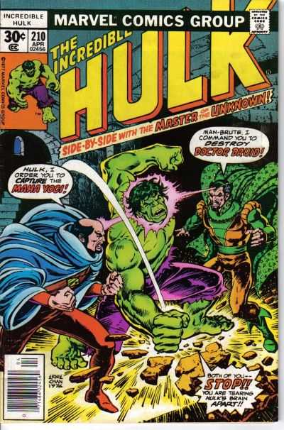 Incredible Hulk 1968 Series #210