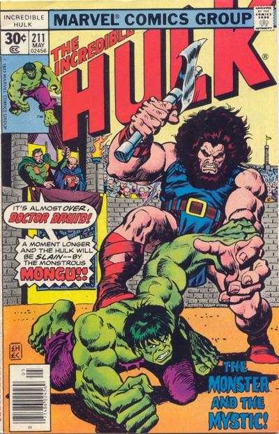 Incredible Hulk 1968 Series #211