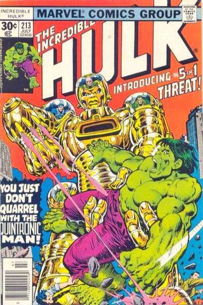Incredible Hulk 1968 Series #213