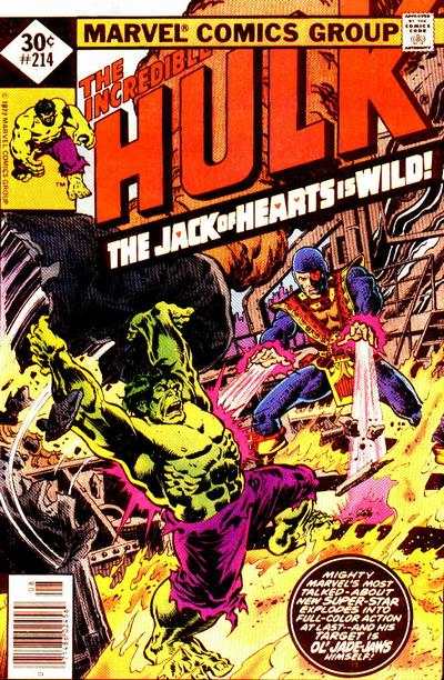 Incredible Hulk 1968 Series #214