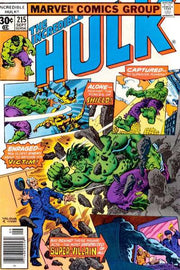 Incredible Hulk 1968 Series #215