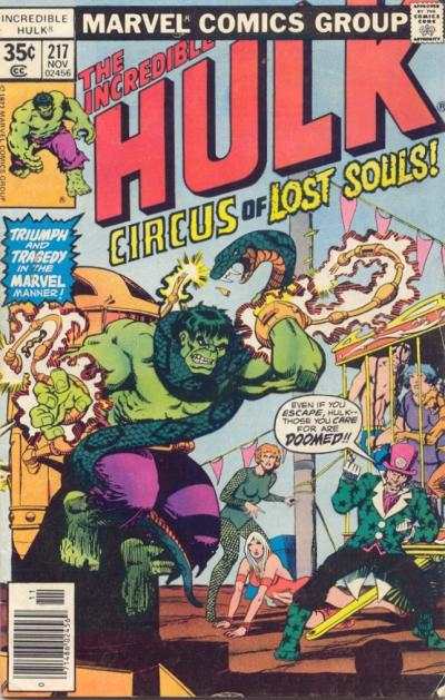 Incredible Hulk 1968 Series #217