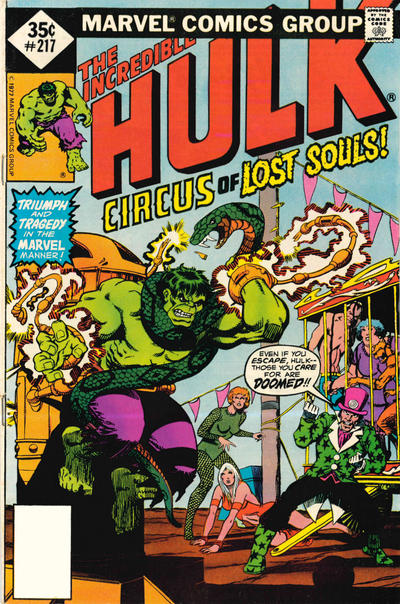 Incredible Hulk 1968 Series #217