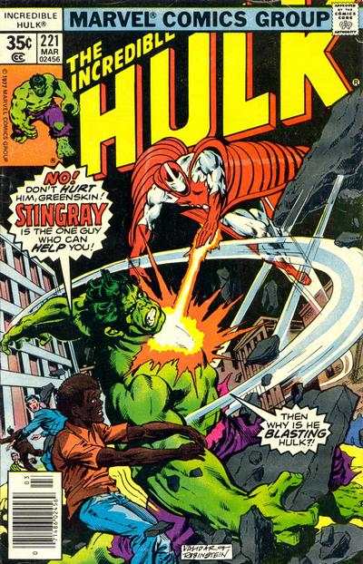 Incredible Hulk 1968 Series #221