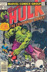 Incredible Hulk 1968 Series #222