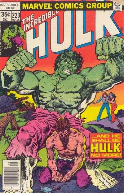 Incredible Hulk 1968 Series #223