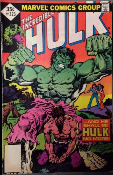 Incredible Hulk 1968 Series #223