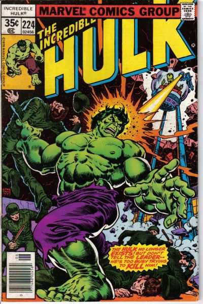 Incredible Hulk 1968 Series #224