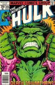 Incredible Hulk 1968 Series #225