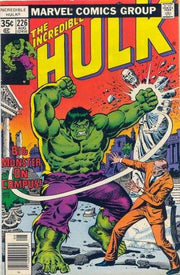 Incredible Hulk 1968 Series #226