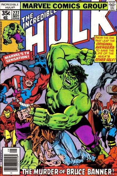Incredible Hulk 1968 Series #227