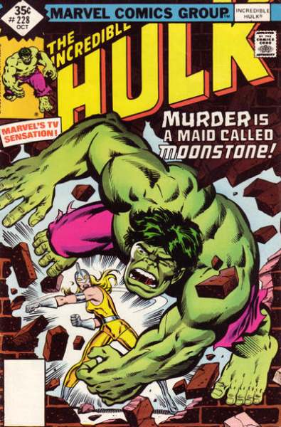Incredible Hulk 1968 Series #228