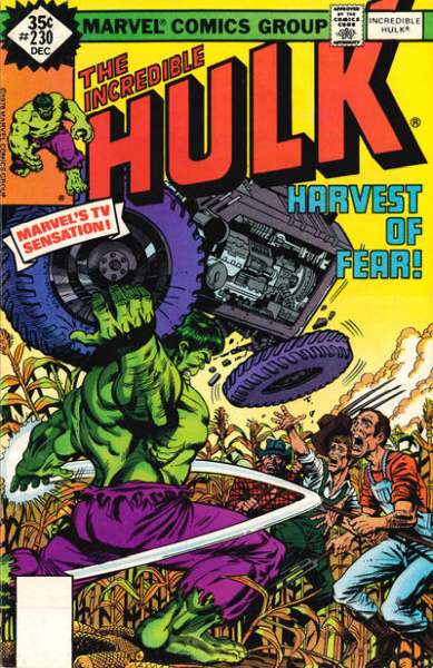 Incredible Hulk 1968 Series #230