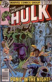 Incredible Hulk 1968 Series #231