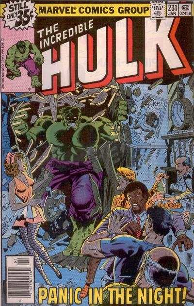 Incredible Hulk 1968 Series #231