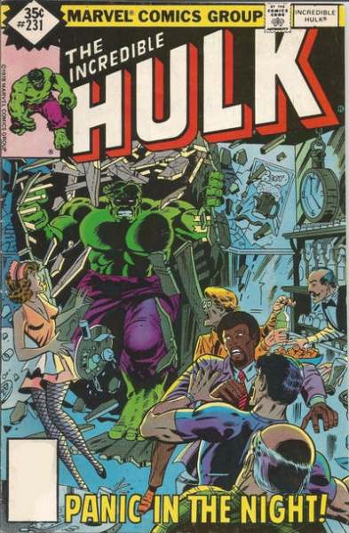 Incredible Hulk 1968 Series #231
