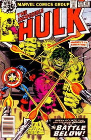 Incredible Hulk 1968 Series #232