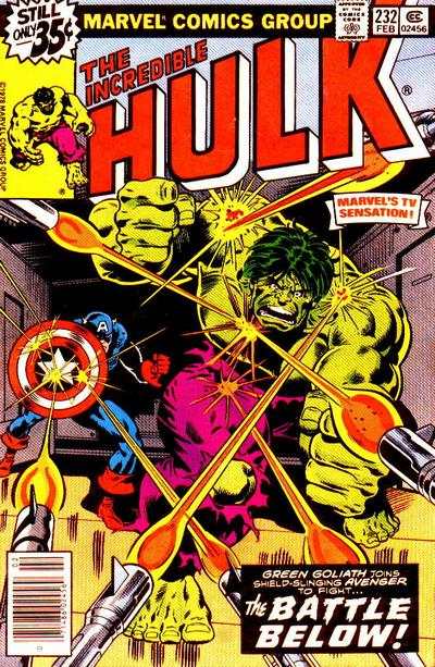 Incredible Hulk 1968 Series #232