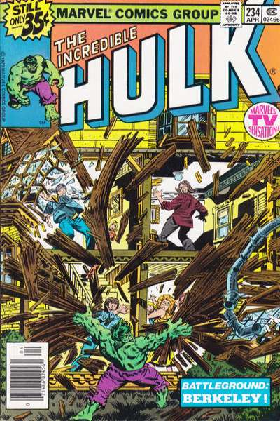 Incredible Hulk 1968 Series #234