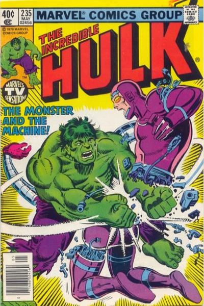 Incredible Hulk 1968 Series #235