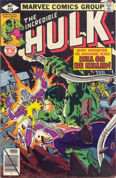 Incredible Hulk 1968 Series #236