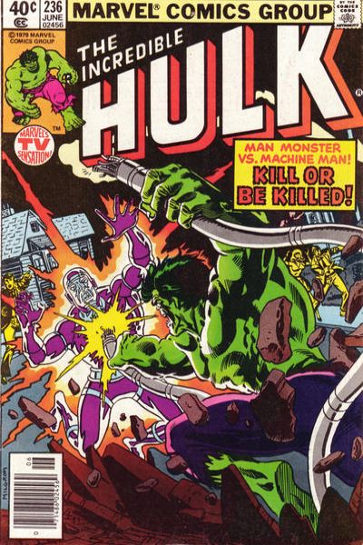 Incredible Hulk 1968 Series #236