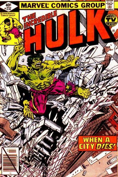 Incredible Hulk 1968 Series #237