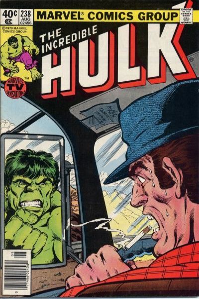 Incredible Hulk 1968 Series #238