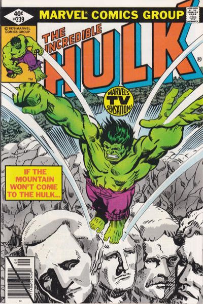 Incredible Hulk 1968 Series #239