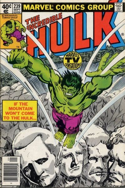 Incredible Hulk 1968 Series #239