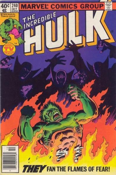 Incredible Hulk 1968 Series #240