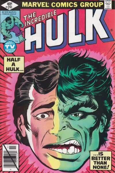 Incredible Hulk 1968 Series #241