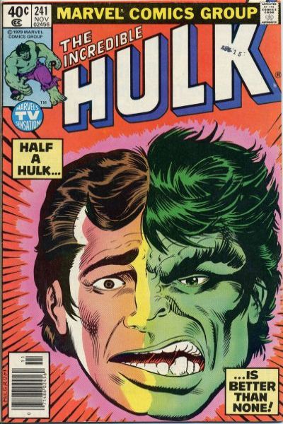 Incredible Hulk 1968 Series #241