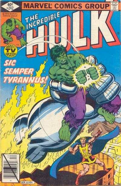 Incredible Hulk 1968 Series #242