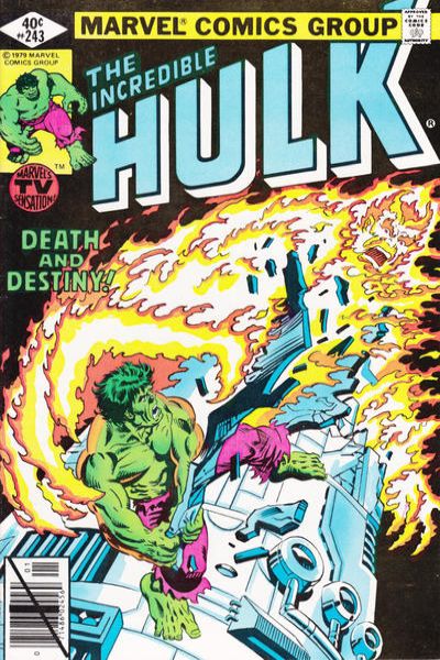 Incredible Hulk 1968 Series #243