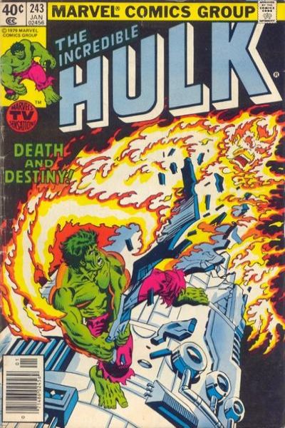 Incredible Hulk 1968 Series #243