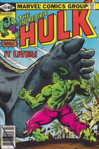 Incredible Hulk 1968 Series #244